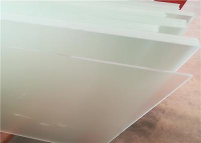 Low Iron Patterned Tempered Glass High Transparent Flat Shape For Solar Panel