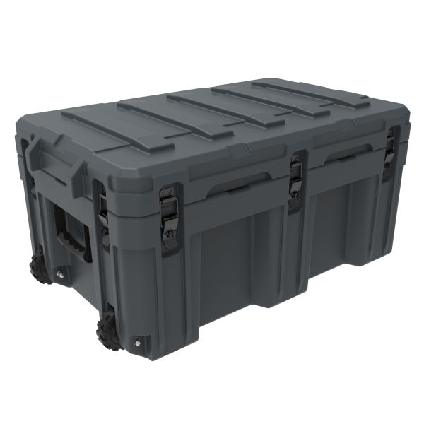 150L Large Capacity Hard LLDPE Waterproof Plastic Cargo Transportation Rotomolded Case