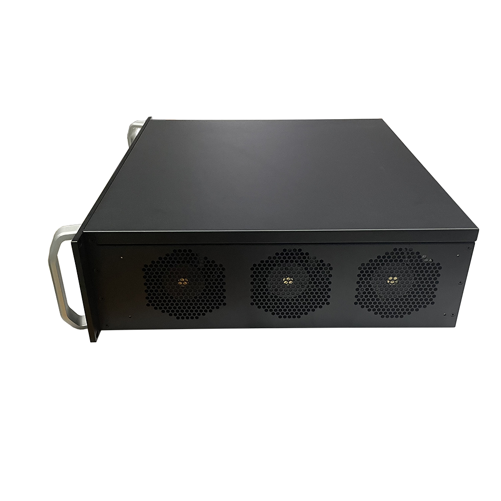 Customized 1U-6U Server Chassis with Precision Tolerance +/-0.05MM and Private Mold Rack Mount Case