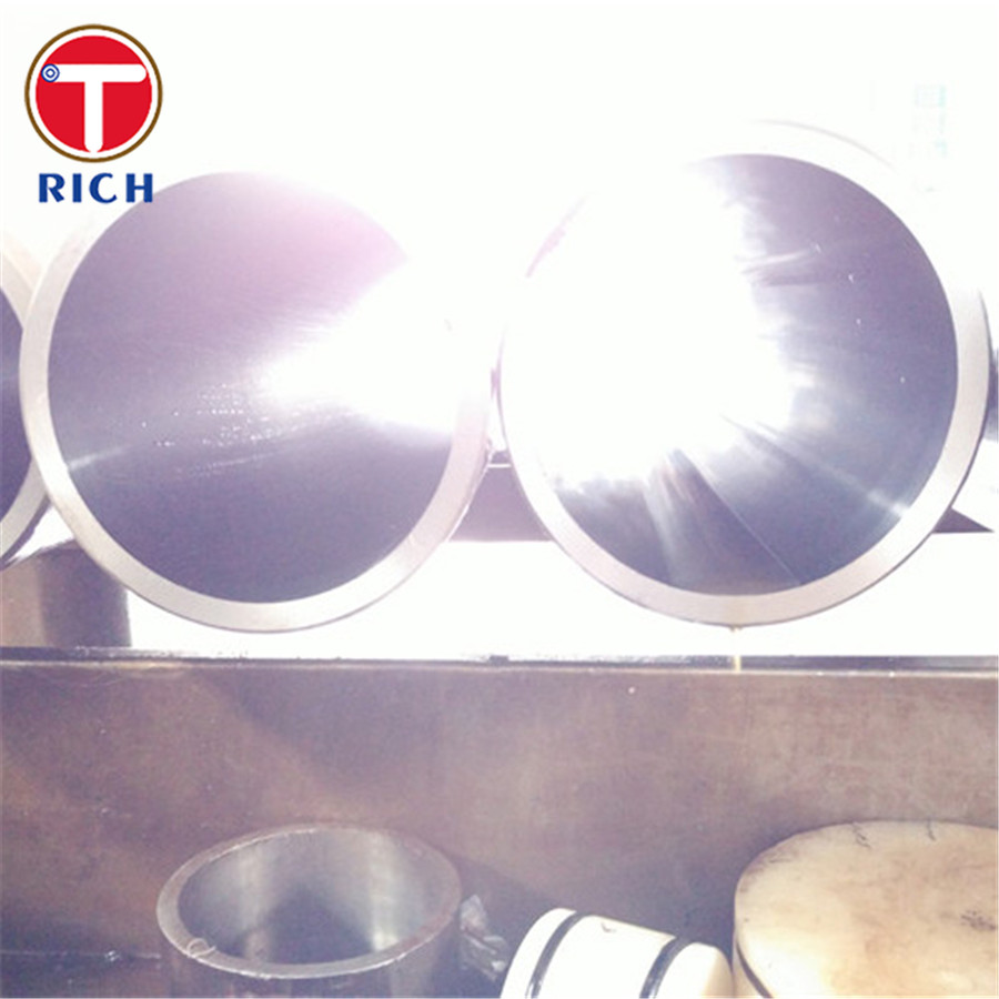 34CrMo4 холодное - вычерченная безшовная стальная трубка JIS G3429 для баллона