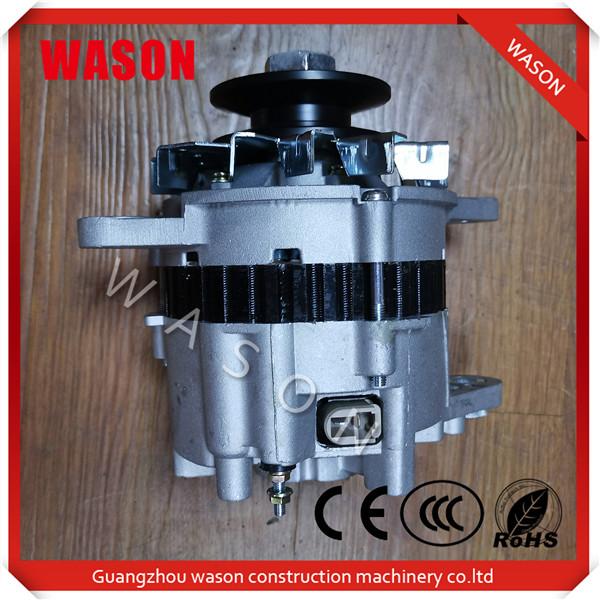High Quality 100% New  Excavator Alternator A2T71189 ME007434  Engine Parts