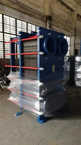 Customized New Complete Set of Plate Heat Exchangers for Chemical Evaporation and Crystallization