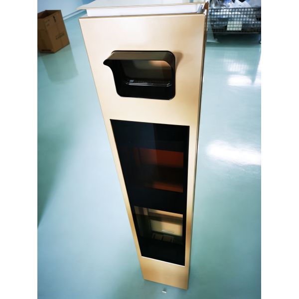 Anti Tailgating LPR Parking System IP55 Automatic Licence Plate Recognition System
