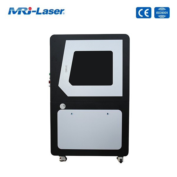 машина маркировки лазера 355nm 5W УЛЬТРАФИОЛЕТОВАЯ с точным отмечать влиянием