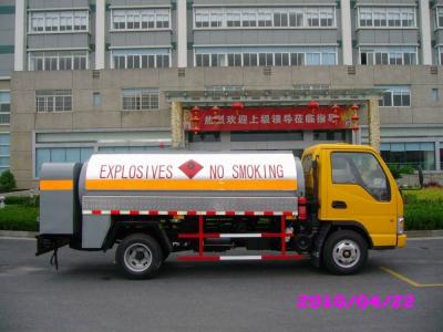 1.056 o Euro III do galão 4x2 dos E.U. fiscal reabastece o caminhão de tanque, caminhão de entrega diesel leve