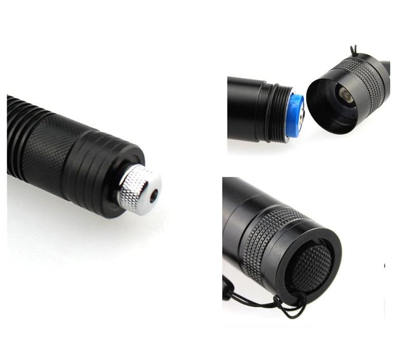 обломок красной алюминиевой ручки указателя лазера 635nm-650nm сильный