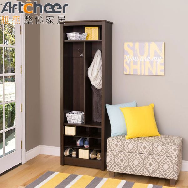 Modern Stylish Eco-Friendly Shoes Cabinet and Rack with Customized Size for Home and Office