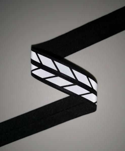 Custom Reflective Webbing Tape for Safety Vests and Garments