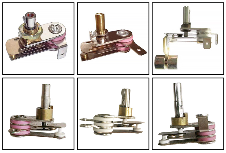 Регулируемый термостат биметальной печи 120V 13,75A переключатель для других деталей бытовой техники