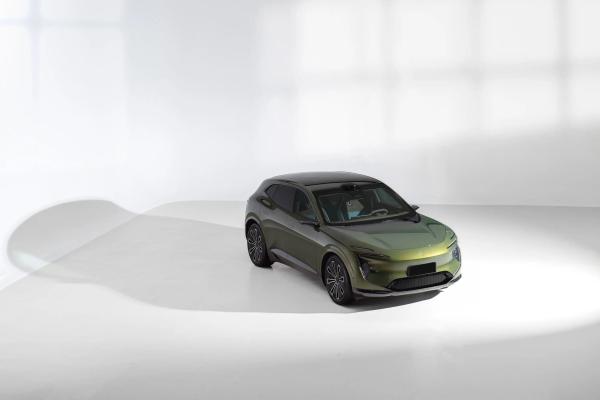 Introducción AVATR 07 La combinación perfecta de transmisión EV de velocidad única y imán permanente / motor síncrono