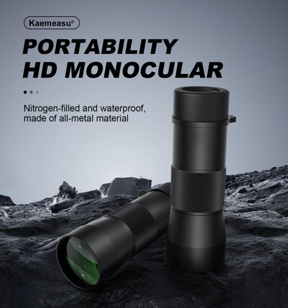 B 10X Mini Telescopio MonocularEl alcance de los instrumentos de prueba