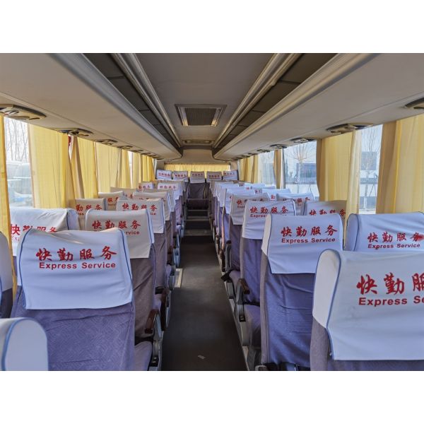 102 км/ч Подержанный Sinotruck HOWO 6117 Городской автобус с дизельным двигателем 280 л.с. и 46 местами