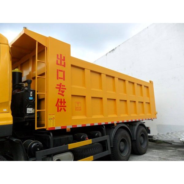 6x4 LHD RHD 10 Wheeler Dump Truck , Loading Capacity 40 Ton Dump Truck