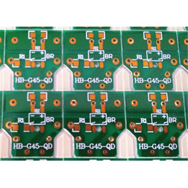 Aluminium Led 2L HASL/ENIG  Support SMT Printed  Circuit Board PCB