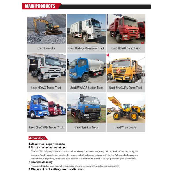 Уилер Van 10 крыла размаха крыла 10w разгружает тележку HOWO