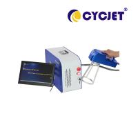 Imprimante à laser tenue dans la main tenue dans la main portative du graveur D100 de laser de fibre