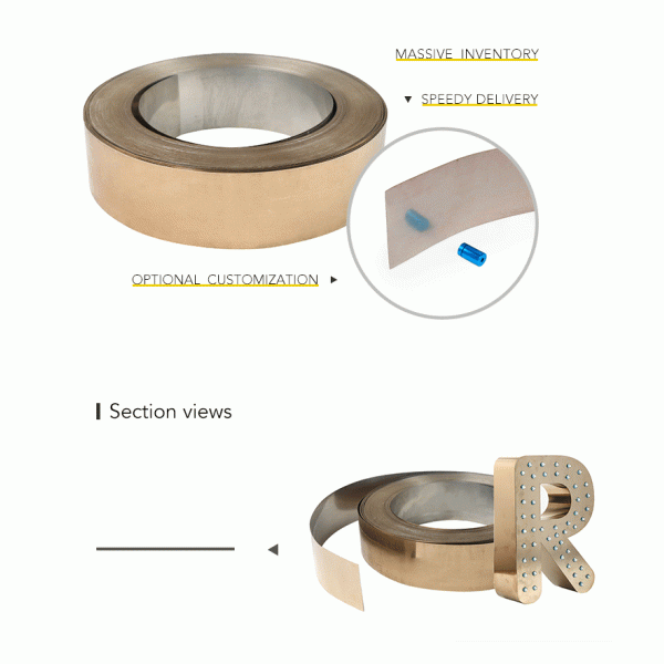 шатер 3d привел письма канала нержавеющей стали светов Rustproof
