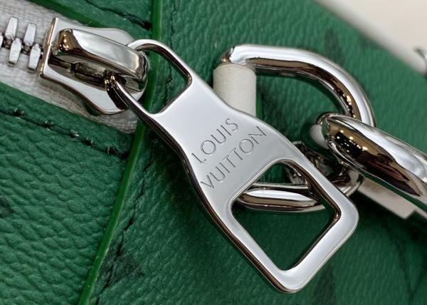 Mini Soft Trunk Chain Bag Monogram Carvas And Leather Luxury Cross-Body Bag Unique Letters  Decrocation Box Bag