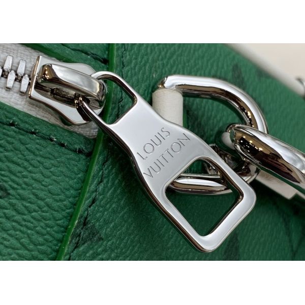 Mini Soft Trunk Chain Bag Monogram Carvas And Leather Luxury Cross-Body Bag Unique Letters Decrocation Box Bag