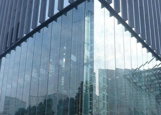 High Performance Laminated  Hard Coated Low E Glass With Solar Reflective Glasss