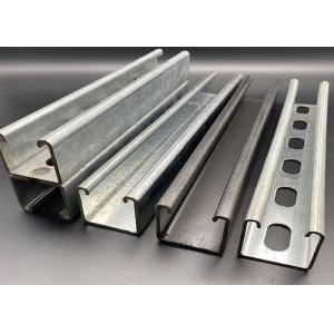 Metal Steel Hot Dip Galvanized 41x41 41x21 41x62 Slotted Strut Channel