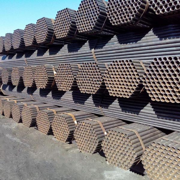Black A106 Seamless Steel Pipe Api 5L Grade B Seamless SCH20 Thickness