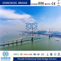 Ponte rodoviária de aço de vigas compostas