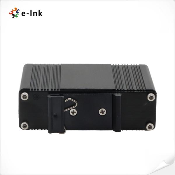 Industrial 10/100/1000Mbps 802.3at PoE+ Splitter Output Voltage 24VDC