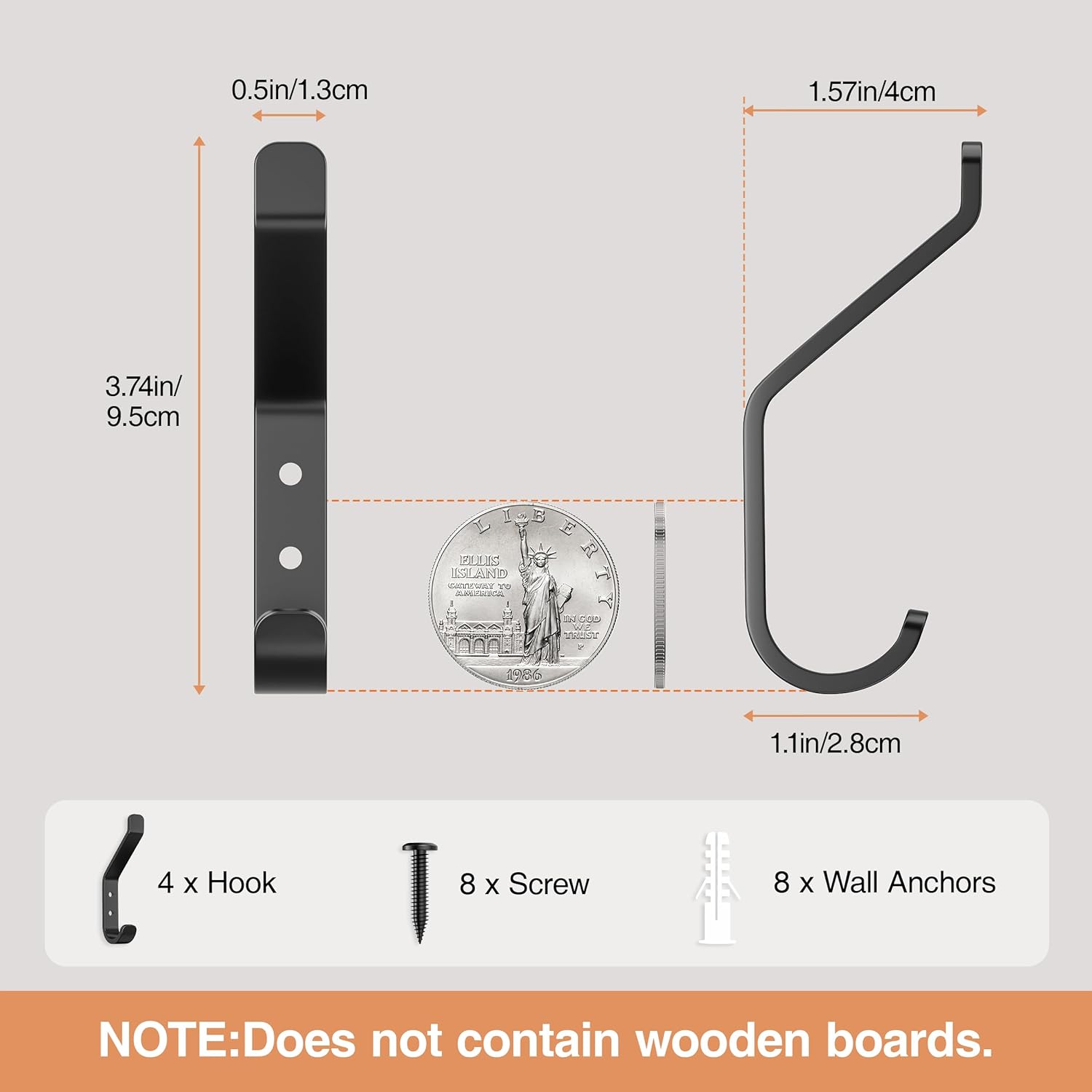 Кухонные настенные крючки для пальто тяжелая стойка для пальто для стены двойные крючки для пальто вешалка
