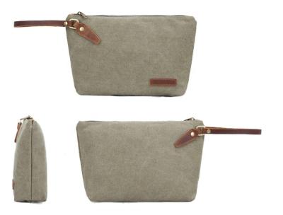 Eco Friendly Fashion Makeup Bag , Custom Logo Trendy Cosmetic Bags