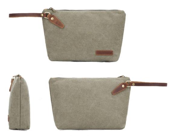 Eco Friendly Fashion Makeup Bag , Custom Logo Trendy Cosmetic Bags
