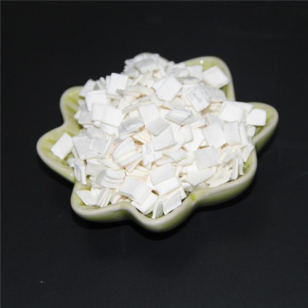 Road construction wood cellulose fiber for concrete reinforcement