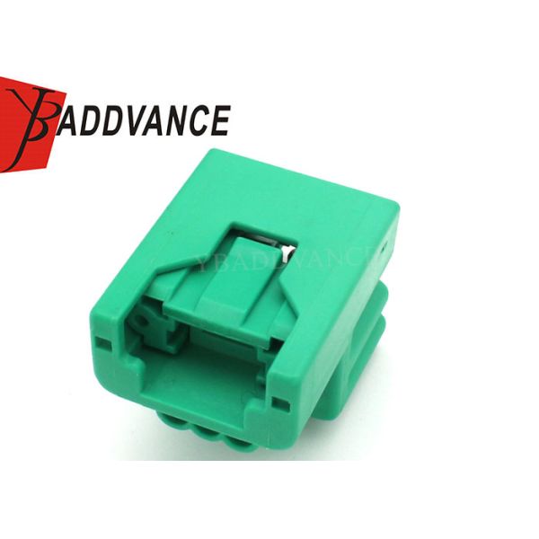Green 3 Pin Automotive Connector , Ket Camshaft Position Sensor Connector 23731-6J90B