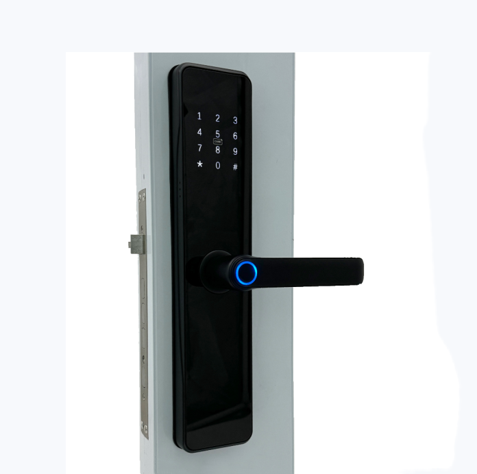 Tuya TTLock App Intelligent Doorlock ELA E-30 Inteligentes Con Wifi Electric Digital Fingerprint Keyless Entry Smart Doo