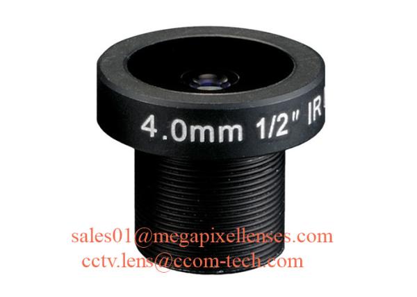 1/2 16mm F1.6 2Megapixel M12x0.5 mount IR board lens, 16mm MTV lens security camera lens