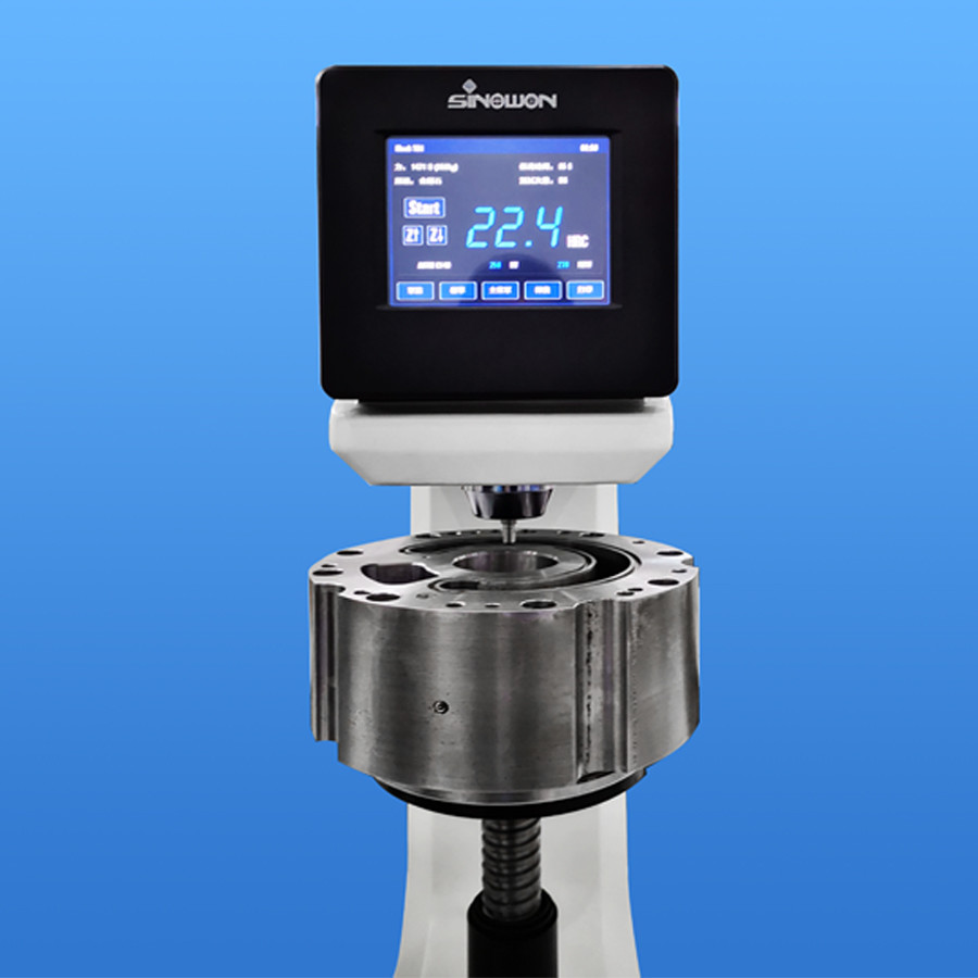 Full Auto Intelligent Digital Rockwell Hardness Tester ASTM DIN Conversion Standard iRock-TR1 (Стандарт преобразования ASTM DIN iRock-TR1) - автоматический цифровой интеллектуальный тестер твердости Роквелла