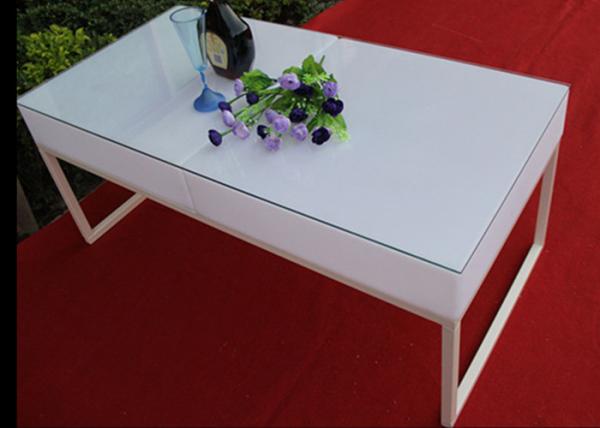 Tabela de cocktail impermeável 120*60cm do diodo emissor de luz do controlo a distância para a mobília da sala de estar