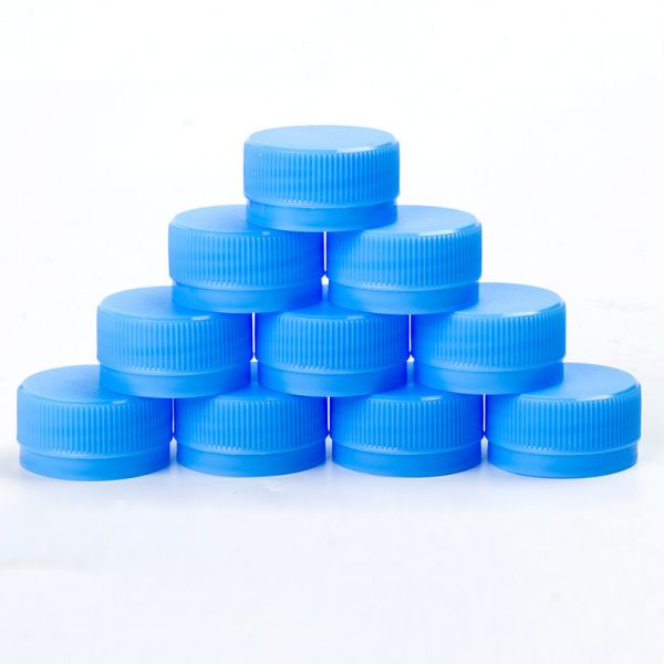 Aluminium Material 28mm PE Plastic Screw Cap for Water Bottles 's Product