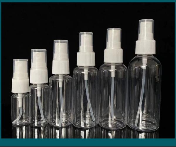 50ml-355ml Plastic Water Spray Bottle Aerosol Spray Pet Bottle