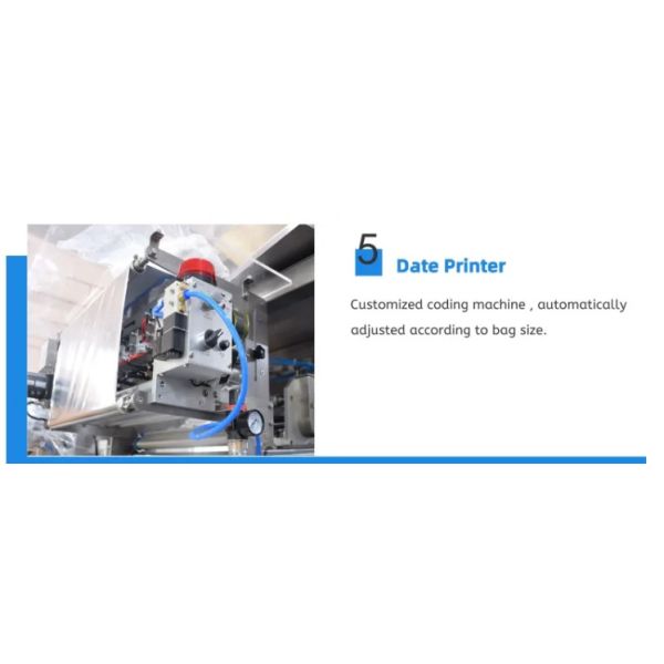 Multi Lane Chemical Medicine Smectite Montmorillonite Powder Bag Packing Machine