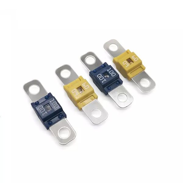 30A 40A 50A 60A 70A 80A 100A 125A 150A 175A 200A M6 Bolt type fuse PEC Pacific Brand