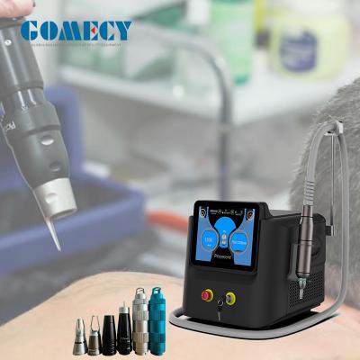 Máquina de remoção de tatuagens de 50 kg Q com comutação Nd YAG Máquina de Picolaser 100-2000J
