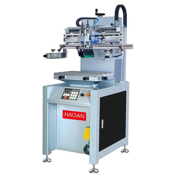 Industrial Flat Bed Screen Printing Machine For Industrial Parts Signage