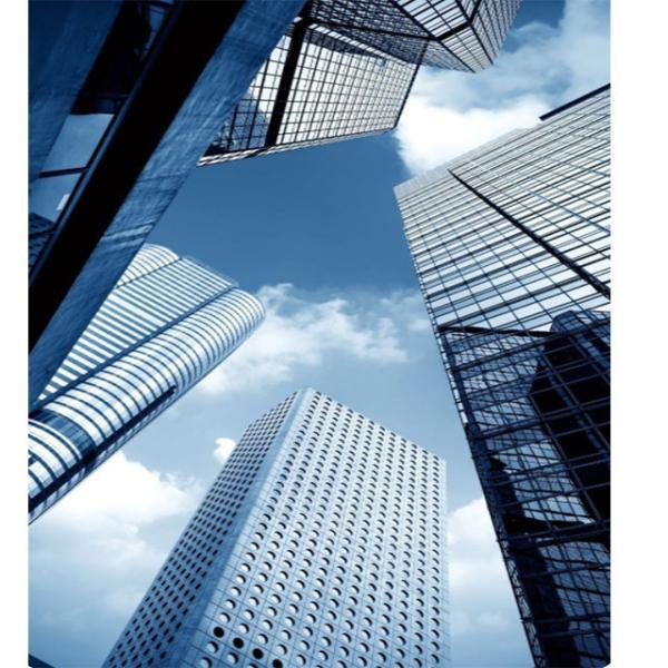 Glazed Glass Curtain Wall Facade Stick And Unitized Modern Decoration Curtain Wall