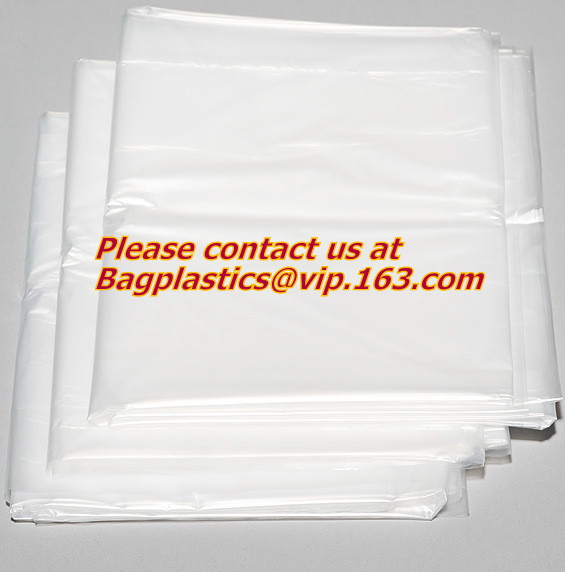 Gallon Trash Bags Small Garbage Bags Waste Basket Bin Liners Bags for Bathroom, Kitchen, Office, Home Bedroom,Car-Clear