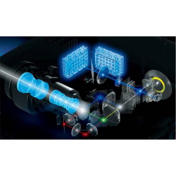 4K 3LCD Laser Projector 30000 ANSI Lumens Flyin EL-G36KU 7D Hologram Outdoor Indoor Large Venue Projector