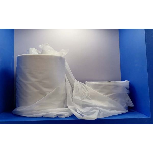 300gsm 99.8% Melt Blown Non Woven Fabric Making Machine For Absorbing Pads