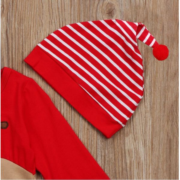 Hot Sell Organic Cotton boutique Baby Rompers Knit Clothes