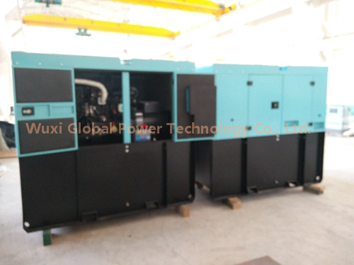 36KW Soundproof Diesel Generator Set Super Silent Type Powered With Perkins Engine