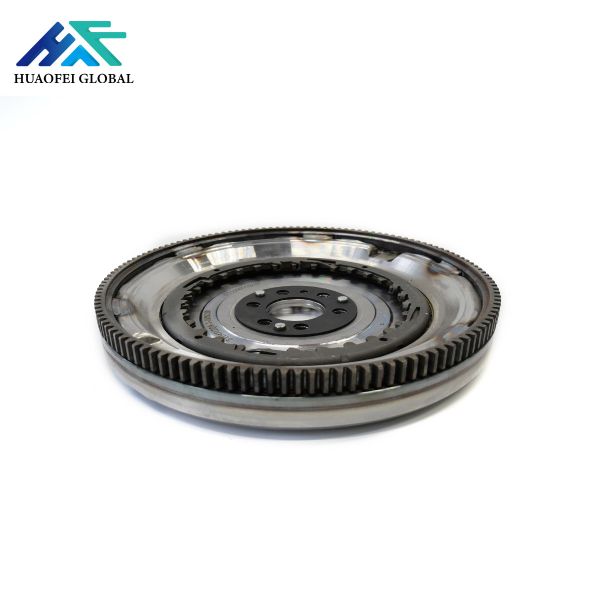 02E 6 Hole 129 Tooth Transmission Flywheel Transmission Gearbox Core Component For BYD